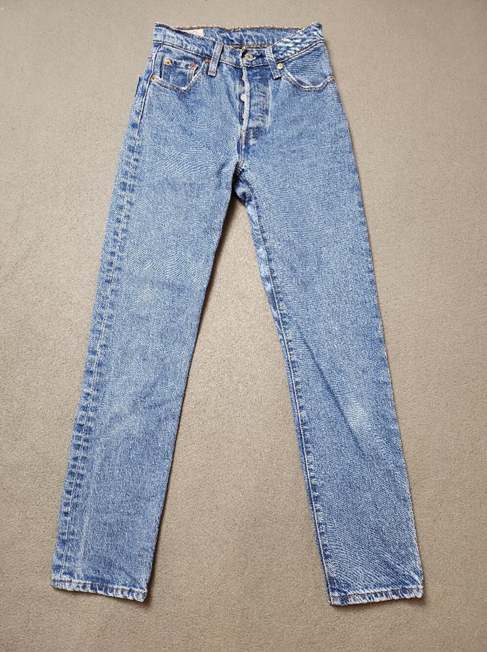 Levi’s 501 Light Wash Jeans W23 L28 | Straight Leg Premium